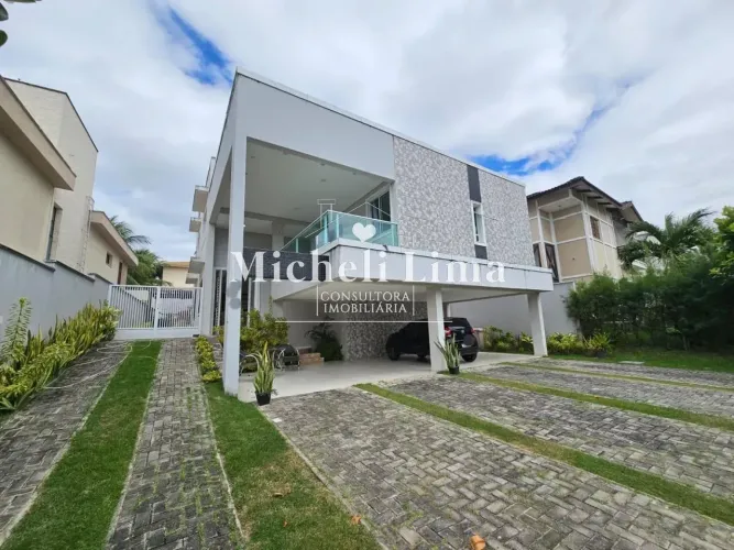 Casa para aluguel e venda com 326m², 5 quartos, projetada e com 10 vagas no Alphaville Eus
