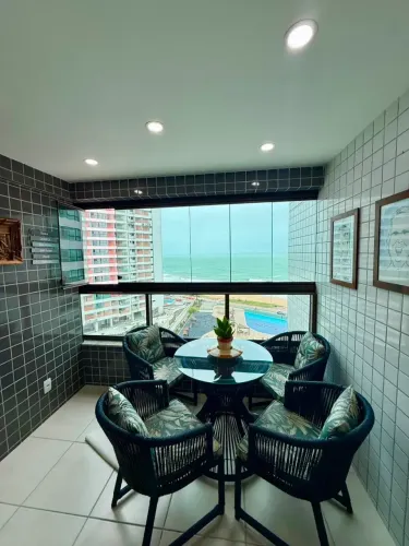 Vista Mar Definitiva 108,6m² 3 Suítes Alto Padrão em Jacarécica