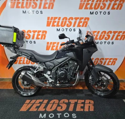 Honda NX 500 ABS - 2026 | Apenas 2.203 KM