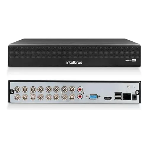 Vendo Dvr mhdx 1116 intelbras