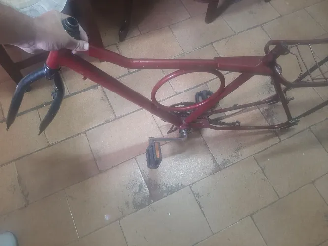 Quadro de bicicleta 