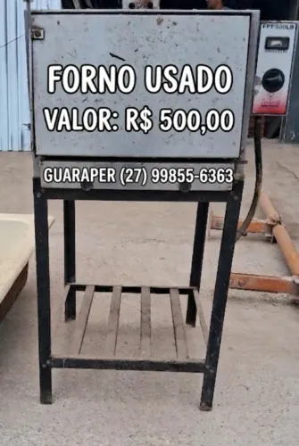 forno usado