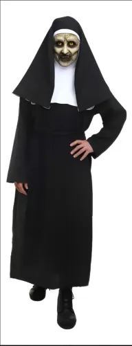 Fantasia cosplay de A Freira Adulta