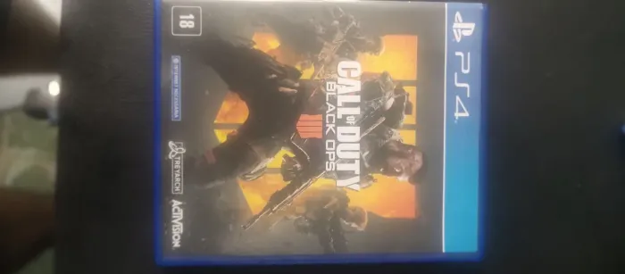Calf of duty Black ops4 (Ps4)