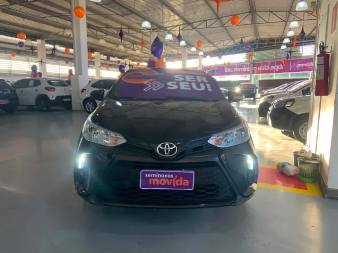 Toyota Yaris XL 1.5 Flex 16V 5P Aut. 2025