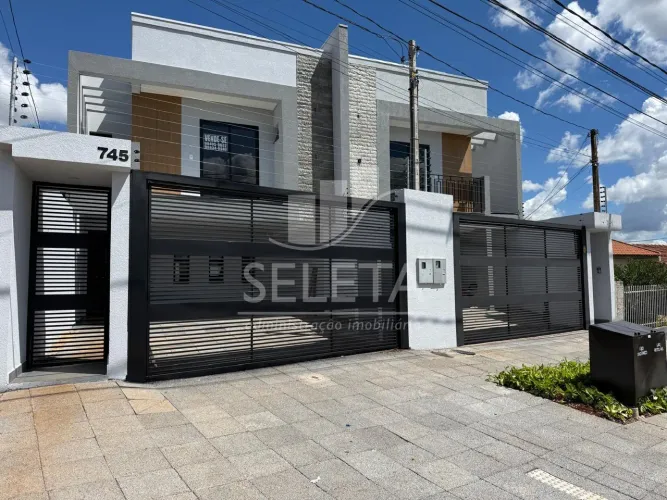 Sobrado à venda na Planta, COQUEIRAL, CASCAVEL - PR - 165 m privativos, com sobra de terre
