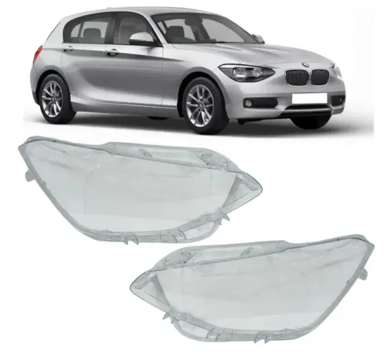 Par De Lente Farol Bmw 118i 120i Ano 2012 13 14 2015