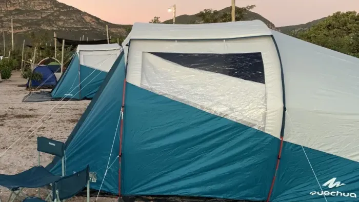 Quechua Arpenaz 4.1 Fresh & Black | Apenas 2 Usos | 2024 (Usado)