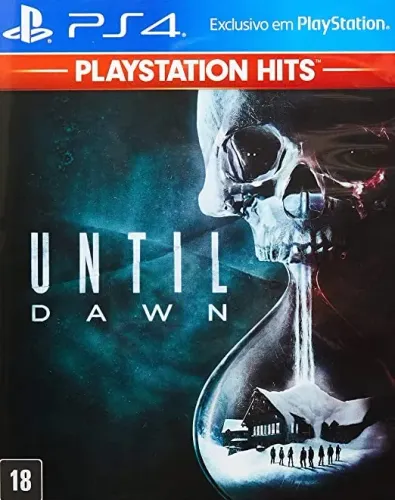 Jogo de PlayStation 4 (PS4) Until Dawn (Novo - Lacrado)