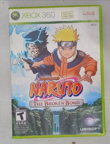 Naruto The Broken Bond Xbox 360 - Mídia Física Original-