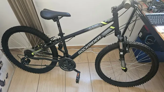 Bike rockrider  aro 24 decathlon 