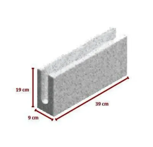 Canaleta de concreto