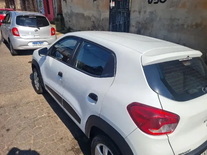 Renault Kwid Zen 1.0 Flex 12V 5P Mec. 2018