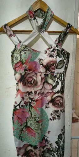Vestido florido