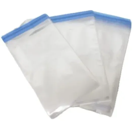 saco plastico adesivado  30x35 cm pacote com 1000 und