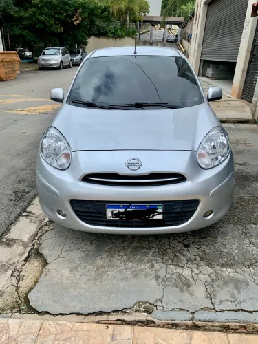 Nissan March S 1.0 16V Flex Fuel 5P 2014