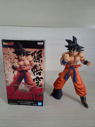 Goku Maximatic Banpresto Original