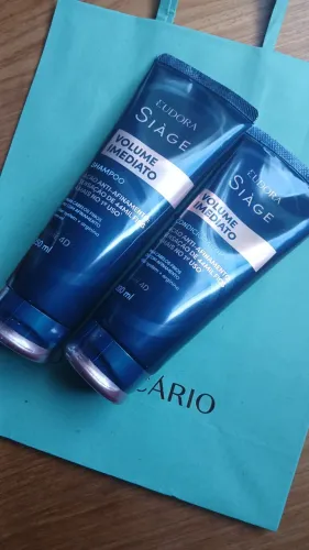 Kit shampoo e condicionador Siage