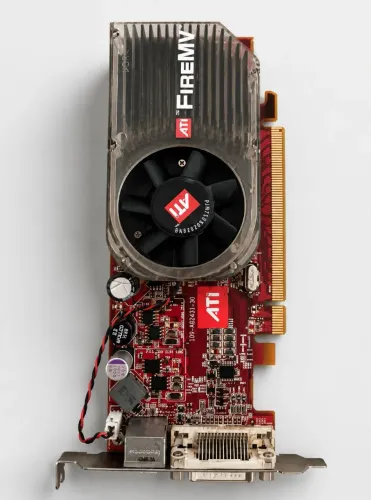 Placa de vídeo ATI FireMV