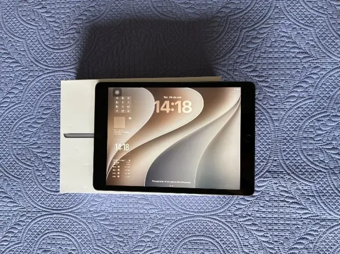 Ipad 9ª geração - 256 Gb cinza espacial