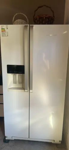 Vendo Geladeira Brastemp Frost Free Side By Side 560 Litros Cor Inox Com Dispensere