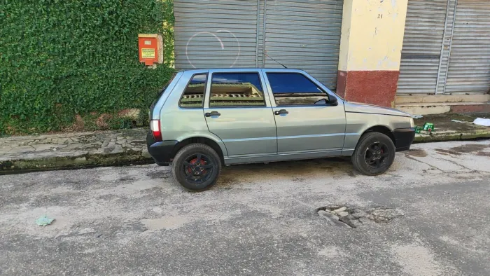 Fiat Uno Mille 1.0 Fire/ F.flex/ Economy 4P 2008