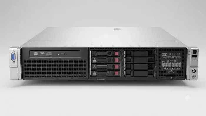 Servidor HP ProLiant DL380p Gen8 - Dual Xeon / 24 Slots RAM / iLO 4 / Rack 2U (Revisado)