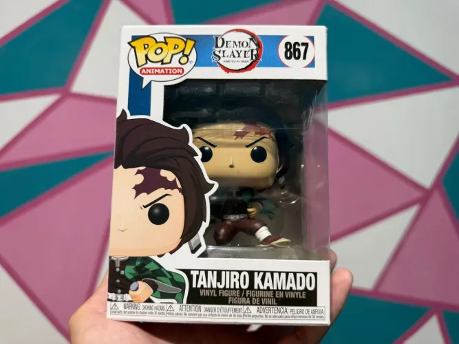 NOVO Funko Pop Tanjiro Kamado Demon Slayer #867
