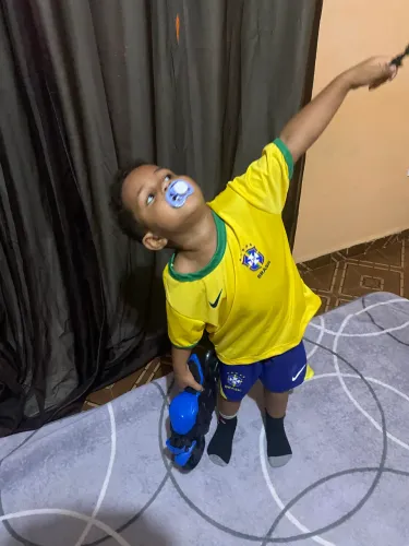 Conjunto infantil Brasil 