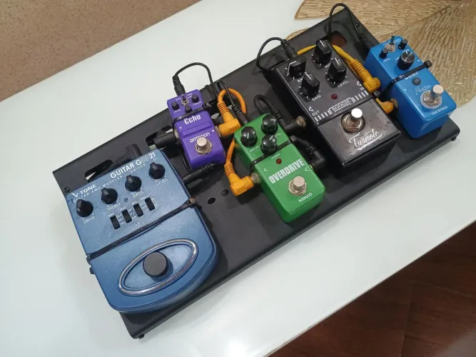 Setup de pedais