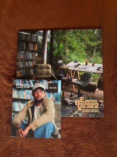 Vinil EMICIDA RACIONAL VL 2 - MESMAS CORES & MESMOS VALORES