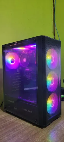 PC Game, AMD Ryzen 5 5600GT, 16GB 3200ghz DDR4, SSD NVME 250GB TUDO NOVO ZERADO