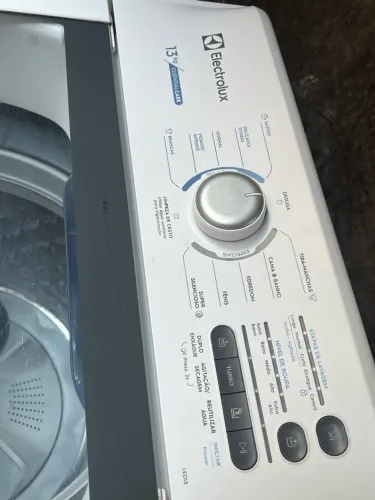 Máquina em perfeito estado