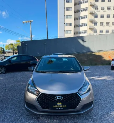 Hyundai HB20 Unique 1.0 Flex 12V Mec. 2019