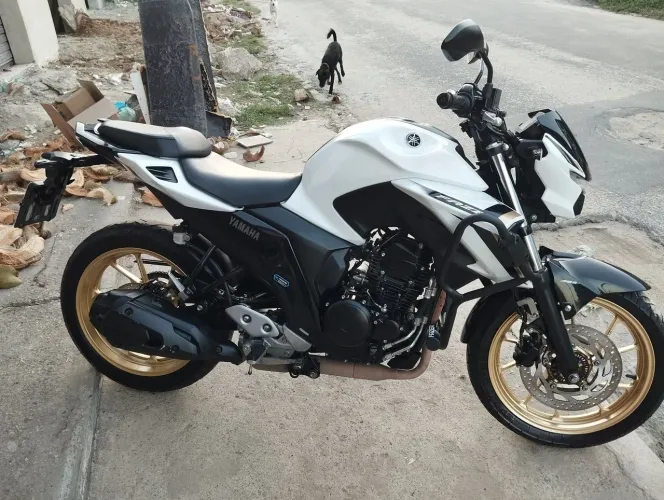 Fazer fz25 2025 troco em Broz 2026