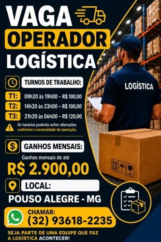 Operador de Logística