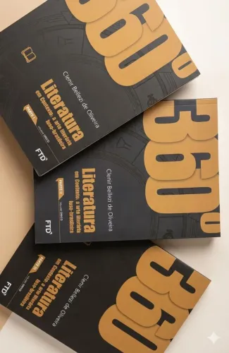 Coleção Literatura FTD 360° - 6 Livros (Estado de Usado Conservado)
