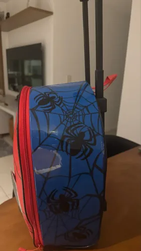 Mala homem aranha trazida dos EUA
