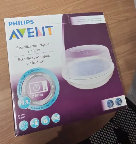 Esterilizador de Mamadeiras Philips Avent para Micro-ondas