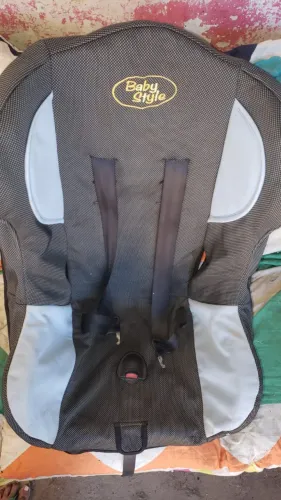 Cadeirinha de Carro Infantil Baby Style