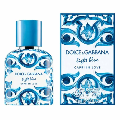 Perfume Dolce & Gabbana Light Blue Capri In Love EDP 50 ml