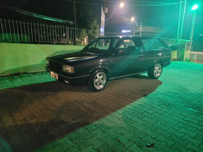 Volkswagen Parati Plus/ LS/ S 1989