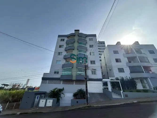 Apartamento 2 quartos (1 suíte) de frente no Bairro Palmital aluguel em Chapecó/SC