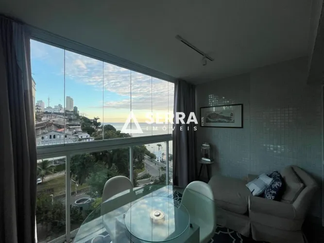 Comércio | Cloc Marina1 | 1/4 e Sala | 51,59m² | Vista Mar | Total Conforto e Segurança