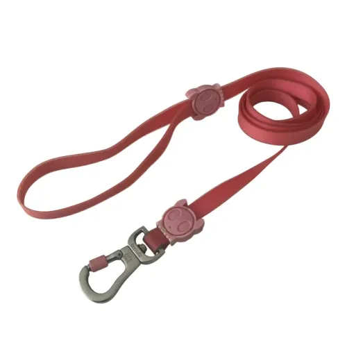 Guia Coleira Zee Dog Neopro Bubblegum 1,20m Tamanho P
