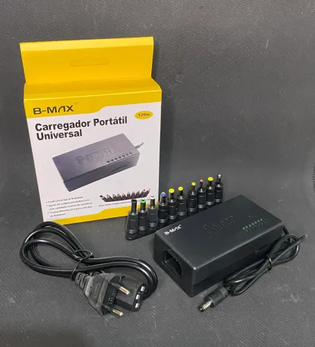 Carregador para notebook universal 