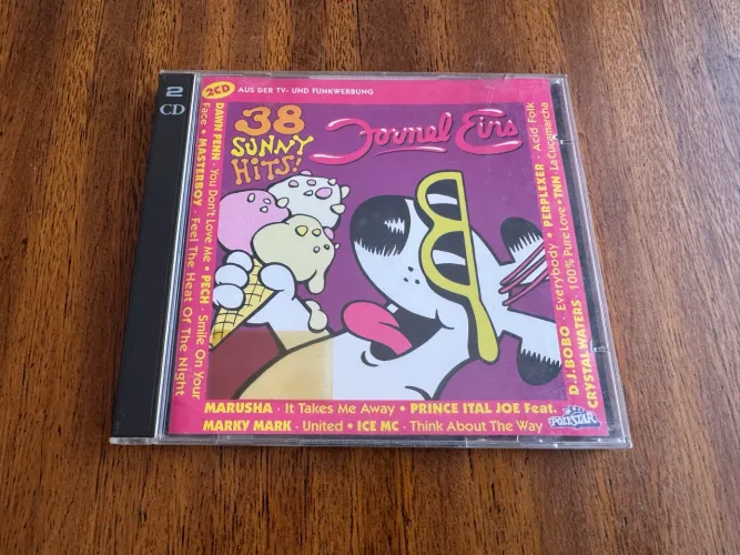 CD DUPLO IMPORTADO - SUNNY HITS