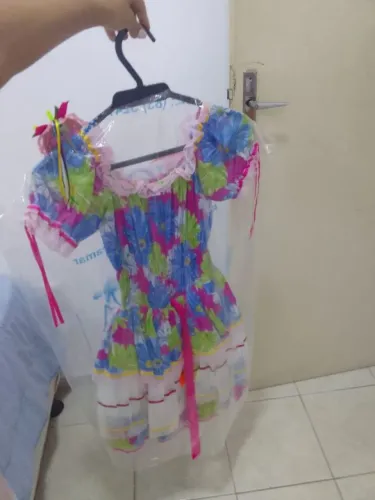 Vestido de festa infantil