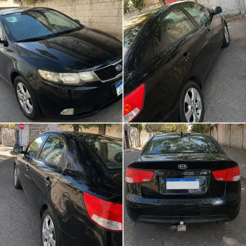 Kia Motors Cerato 1.6 16V Aut. 2010
