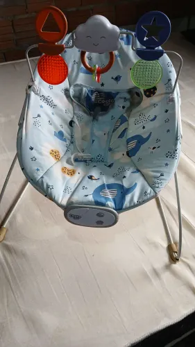 Cadeirinha balanço bebe